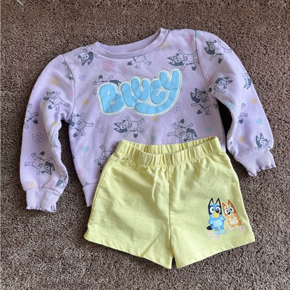 Bluey 2 piece set
